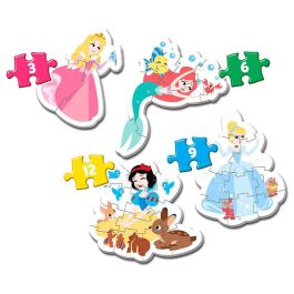 Clementoni My First Puzzle Princesas Disney 3-6-9-12 Piezas Precio: 9.78999989. SKU: B1G7PZWGYE