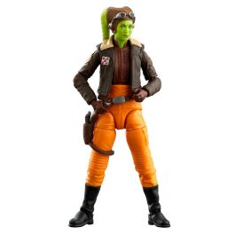 HASBRO Figura Star Wars The Black Series General Hera Syndulla Ahsoka 9,5cm Articulada con Accesorios