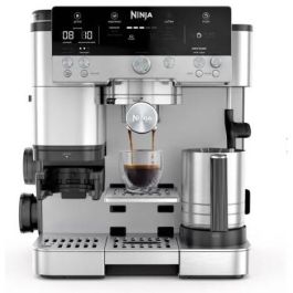 Ninja ES601EU Máquina Espresso Luxe Café Premier con Molinillo Integrado y Espumador de Leche 2L Negra/Acero Inoxidable Precio: 507.68999952. SKU: B15A5BBJGK