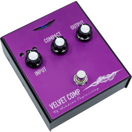 Ashdown Pedal Compresor Analógico Velvet Made In UK