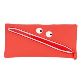 Safta Portatodo Caritas Rojo Silicona Polyester 22x11x1cm