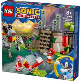 LEGO 76998 Sonic the Hedgehog Set de Knuckles y el Santuario del Maestro Jugador Esmeralda