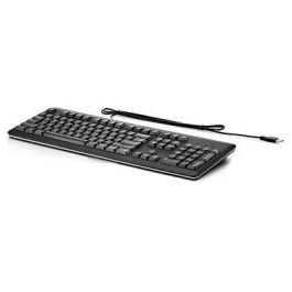 HP Teclado USB Estándar para Negocios – Resistente a Salpicaduras y Duradero con Patas Inclinables Ajustables para PC Precio: 23.98999966. SKU: B1DLHE4NM8