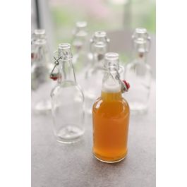 La Mediterranea Botella 250 ml con Tapón Hermético PRB La Medit (24 Unidades)