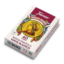Baraja Española Plastico 40 Cartas 2100 12 unidades Precio: 111.94999981. SKU: B188A52GYJ