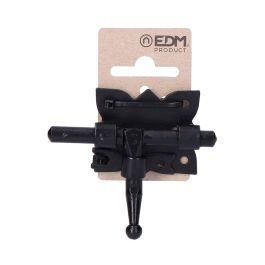 Edm Pasador Rústico Negro 50 mm Cerrojo Pasador Acero