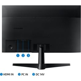 Samsung Monitor de Computadora Full HD LED de 27 Pulgadas (68.6 cm) con Resolución de 1920 x 1080 Píxeles y Color Negro