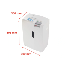 HSM Destructora de documentos shredstar X13 P-4 4x37 230V/50Hz EU
