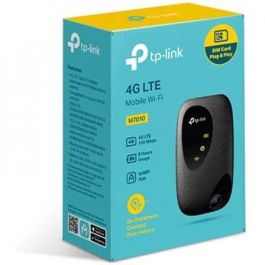TP-Link M7010 Router 4G LTE Portátil Mi-Fi 300Mbps 2.4GHz Wi-Fi para 10 Dispositivos Batería 2000mAh 8 Horas