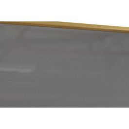 DKD Home Decor Cuadro Decorativo Abstracto Glam Beige Verde 160x80 cm Set de 2 Unidades de Aluminio Mdf