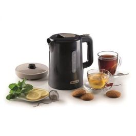 Ariete Hervidor Breakfast 1.7 Litros Grafito con Filtro Antical y Apagado Automático Ariete Hervidor Breakfast 1.7 Litros Grafito con Filtro Antical y Apagado Automático