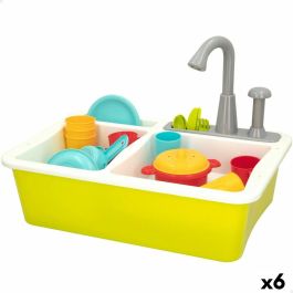 Cocina de Juguete Colorbaby 22 Piezas 42 x 29 x 28 cm Accesorios Fregadero Precio: 88.89999954. SKU: B19RQJ6MRC