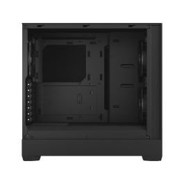 Fractal Design FD-C-POS1A-02 Caja PC Pop Silent Black TG Clear Tint ATX con Paneles Insonorizados y 3 Ventiladores Negro