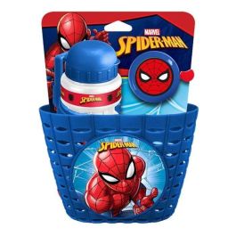 SPIDER-MAN Set Papelera + Botella + Timbre