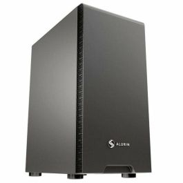 Caja Semitorre ATX Alurin Work Negro Caja Semitorre ATX Alurin Work Negro
