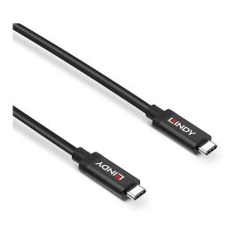 Lindy Cable USB 3.2 Gen 2 Activo C/C 5m Soporte DisplayPort 1.4 y Power Delivery 60W