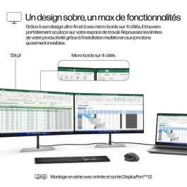 HP 724pf Monitor 23.8" FHD 100Hz IPS 1500:1 Contraste Serie 7 Pro