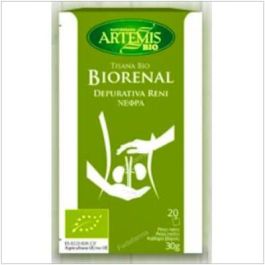 ARTEMIS BIO Biorenal T Depura Tisana con Tomillo, Brezo, Nona y Anís Verde Ecológico 20 Bolsitas Precio: 2.9000004. SKU: B18DQBDHGW