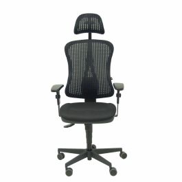 Silla de Oficina con Cabecero Agudo P&C 840B23C Negro