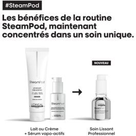 CONCENTRADO STEAMPOD 3 EN 1 - 50ML L'OREAL | Tratamiento Alisante con Protección Térmica 230°C CONCENTRADO STEAMPOD 3 EN 1 - 50ML L'OREAL | Tratamiento Alisante con Protección Térmica 230°C