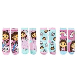 Cerdá Pack Calcetines 4 Piezas Gabby's Dollhouse Talla Calzado 23/26 Multicolor Precio: 8.79912. SKU: B128XGYJ97