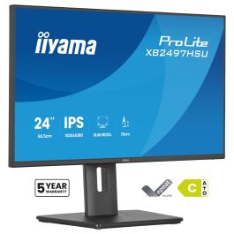 iiyama XB2497HSU-B1 Monitor 23.8" Full HD IPS 4ms 120Hz HDMI DisplayPort USB VESA Negro Precio: 206.49999997. SKU: B13ENVWVR4