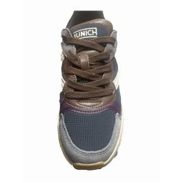 Zapatillas Deportivas Munich Mali 46 Azul 14-16 Años