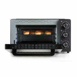 Domo DO1107GO Mini Horno para Hornear y Refrigerios - 28 L - Negro - 1500W
