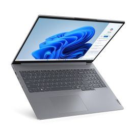 Lenovo ThinkBook 16 G6 ARB Portátil 16" WUXGA, AMD Ryzen 5 7535HS, 16GB RAM, 512GB SSD, Windows 11 Pro, Modelo 21MW0042SP