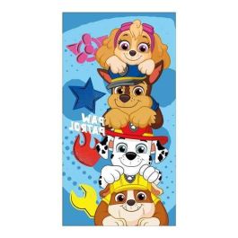 Cerdá Toalla Microfibra Paw Patrol Azul 70x140 cm para Niños +3 años
