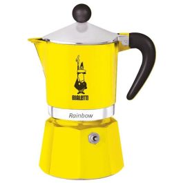 Bialetti Cafetera Rainbow 1 Taza Amarillo Precio: 40.49999954. SKU: B15GQSARN5