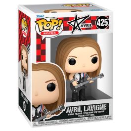 Funko Figura POP Avril Lavigne Vinilo 9cm Precio: 15.49999957. SKU: B1C5QLG54G