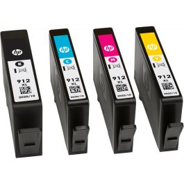 HP 912XL Cartucho de inyección de tinta Magenta Alto rendimiento 825 páginas