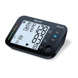 Tensiómetro de Brazo Beurer Bluetooth Negro - Pantalla LCD XL, Aplicación Health Manager, Medición Automática - Ref: 1 Tensiómetro de Brazo Beurer Bluetooth Negro - Pantalla LCD XL, Aplicación Health Manager, Medición Automática - Ref: 1
