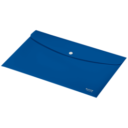 Leitz Portadocumentos Broche Din A4 Polipropileno Azul