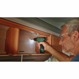 Bosch EasyDrill 1200 Taladro Inalámbrico Compacto 20 Posiciones Par 2 Velocidades con 2 Baterías 1.5 Ah