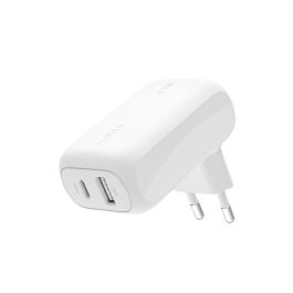 Belkin WCB009vfWH Cargador de Pared Doble USB-C PPS + USB-A 42W Blanco para Móvil y Portátil Precio: 25.4999998. SKU: B157LLZMFG