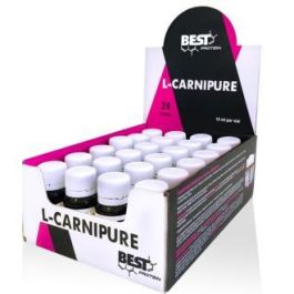 BEST PROTEIN L-Carnipure Viales Sabor Limón 24 Viales. Carnitina para Antes de Entrenar y Metabolismo de Grasas Precio: 20.9500005. SKU: B1CLJ2YCM9