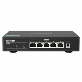 QNAP QSW-1105T Conmutador No Administrado de 5 Puertos 2.5 GbE (2.5G/1G/100M) Auto-Negociación Precio: 126.50000055. SKU: S7757915
