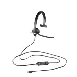 LOGITECH Auriculares con microfono Headset H650E