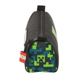 Safta Bolso Escolar Portatodo Estuche Minecraft TNT con 1 Cremallera 80x210x70 mm Safta Bolso Escolar Portatodo Estuche Minecraft TNT con 1 Cremallera 80x210x70 mm
