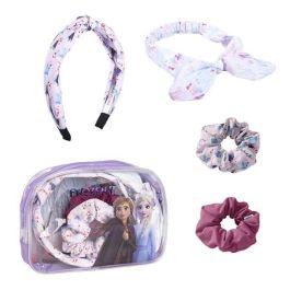 Accesorios para el Pelo Frozen Multicolor (4 pcs)