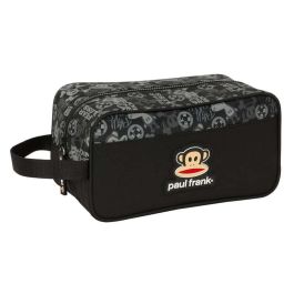 Zapatillero de Viaje Paul Frank Join the fun Negro 29 x 15 x 14 cm Precio: 7.49999987. SKU: B1A9RWMYTE