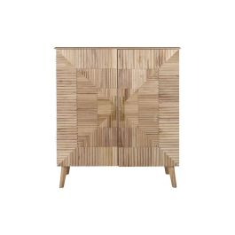 Aparador DKD Home Decor Dorado Marrón claro Madera MDF 100 x 44 x 118 cm Aparador DKD Home Decor Dorado Marrón claro Madera MDF 100 x 44 x 118 cm