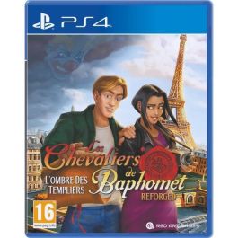 Just For Games Caballeros de Baphomet - La Sombra de los Templarios: Reforjado - Juego de PS4 3760328374807 Precio: 48.50000045. SKU: B15DD2TQXY