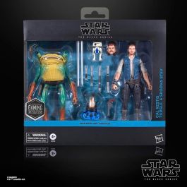 Hasbro Blister 2 figuras Cal Kestis Turgle & Skoova Stev Star Wars 15cm articuladas con accesorios