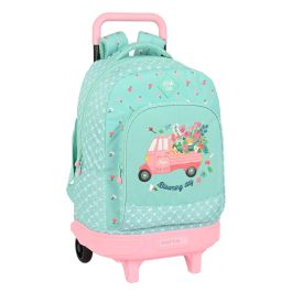 Mochila Escolar con Ruedas Glow Lab Pepa Verde 33 X 45 X 22 cm Precio: 30.50000052. SKU: S4306245