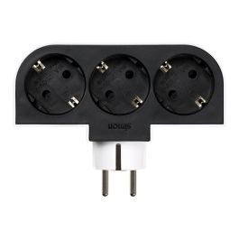 Adaptador giratorio schuko 3 tomas 16a 250 v~ Precio: 7.563105. SKU: B1DQVQSRVQ