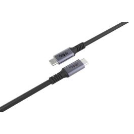 MicroConnect USB-C cable 0,25m, 240W, 40Gbps, USB4 Gen 3x2 MicroConnect USB-C cable 0,25m, 240W, 40Gbps, USB4 Gen 3x2
