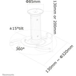 Proyector Neomounts Q610278